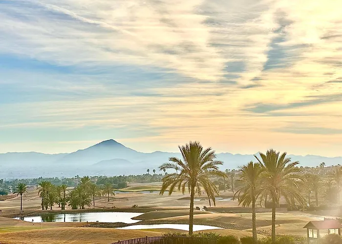 Casa Palma-Hacienda Del Alamo -Fuente Alamo- Luxurious 2 Bedroom Penthouse