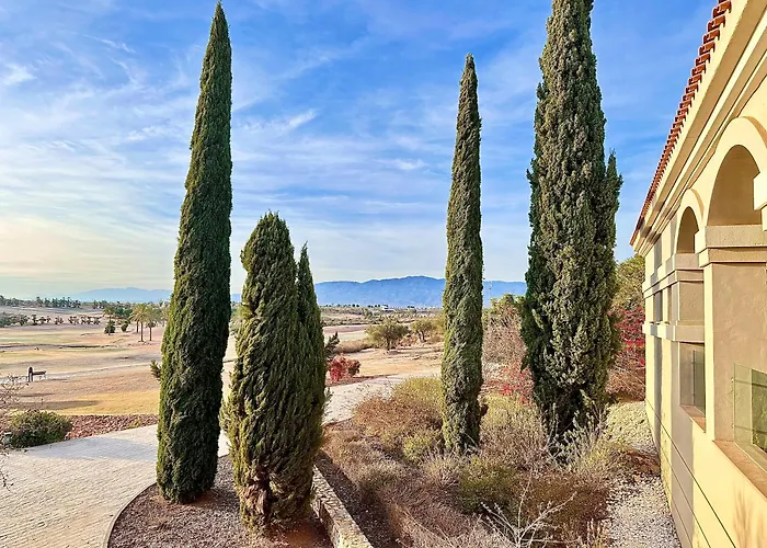 Casa Palma-Hacienda Del Alamo -Fuente Alamo- Luxurious 2 Bedroom Penthouse