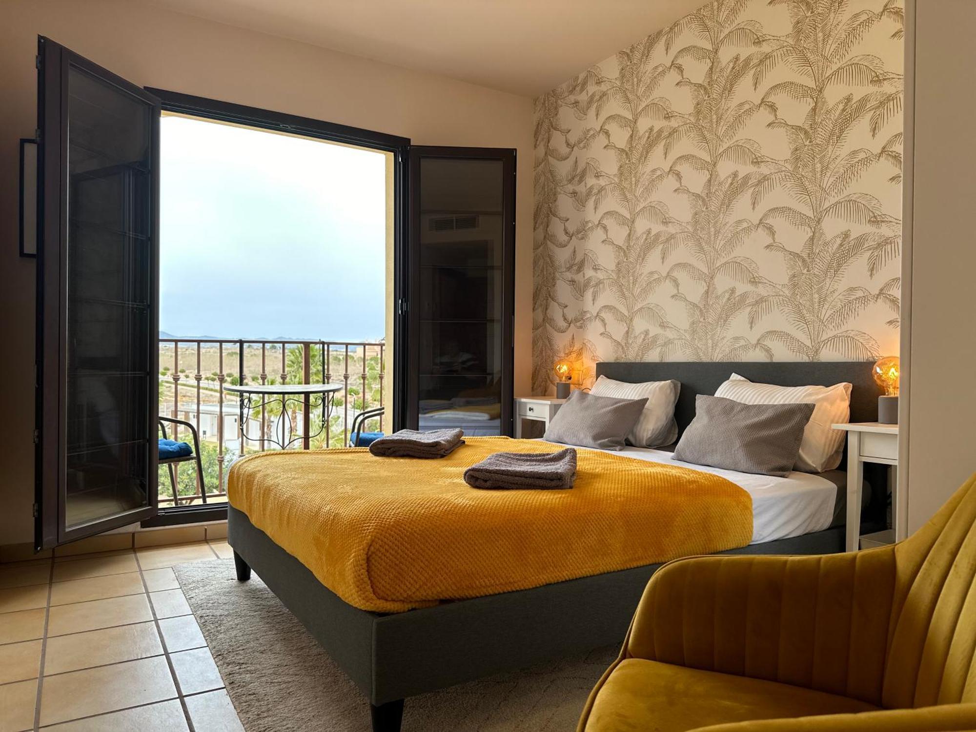 Casa Palma-hacienda Del Alamo -fuente Alamo- Luxurious 2 Bedroom Penthouse Fuente Alamo (Murcia)