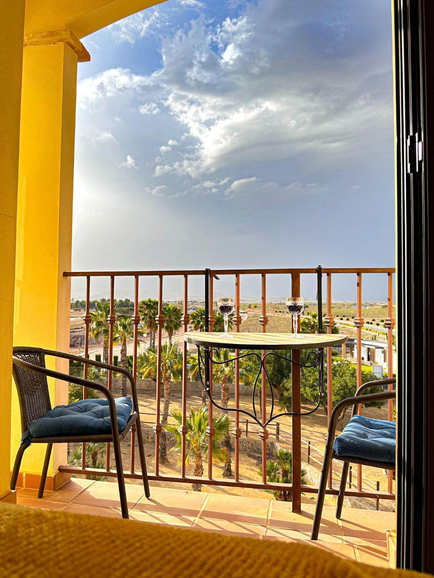 Casa Palma-hacienda Del Alamo -fuente Alamo- Luxurious 2 Bedroom Penthouse Fuente Alamo (Murcia)