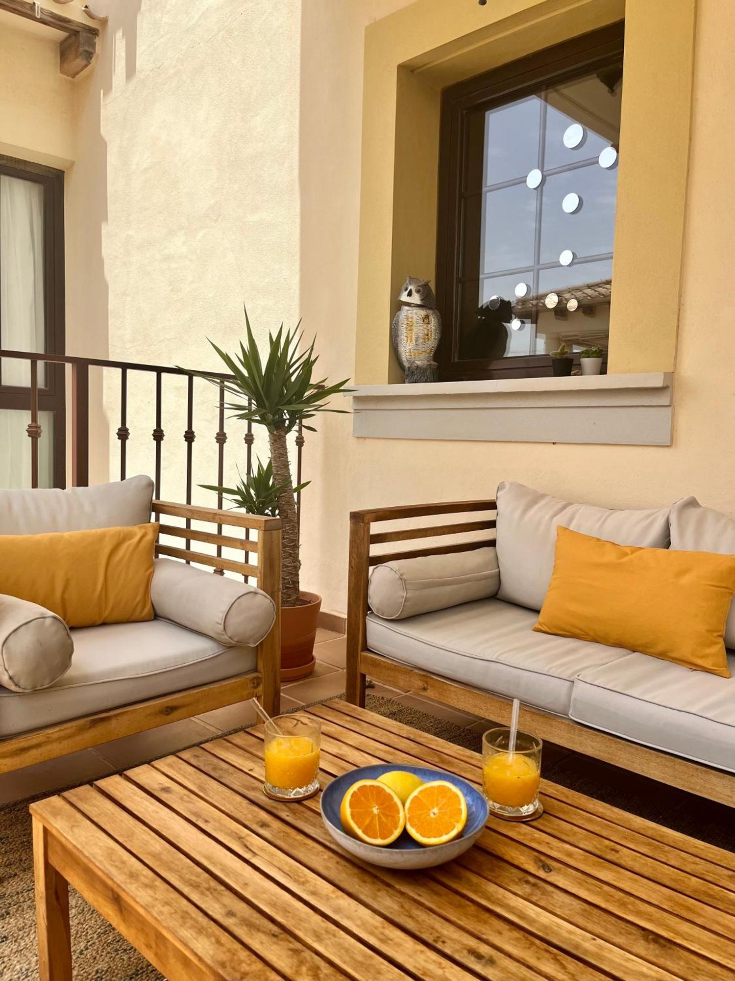 Casa Palma-hacienda Del Alamo -fuente Alamo- Luxurious 2 Bedroom Penthouse *